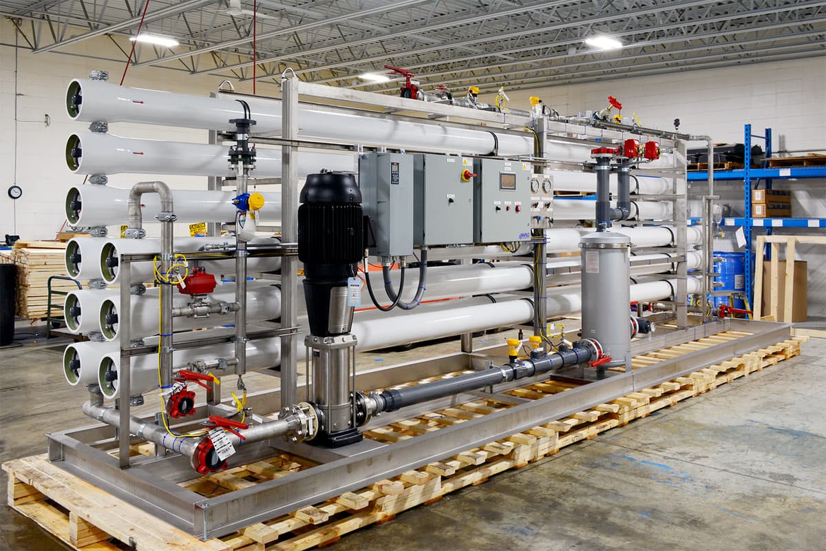 Commercial RO Systems